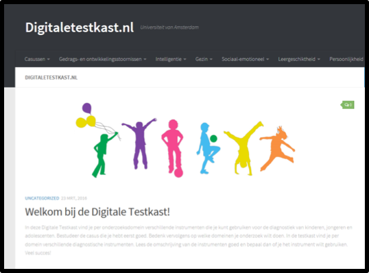 digitale testkast
