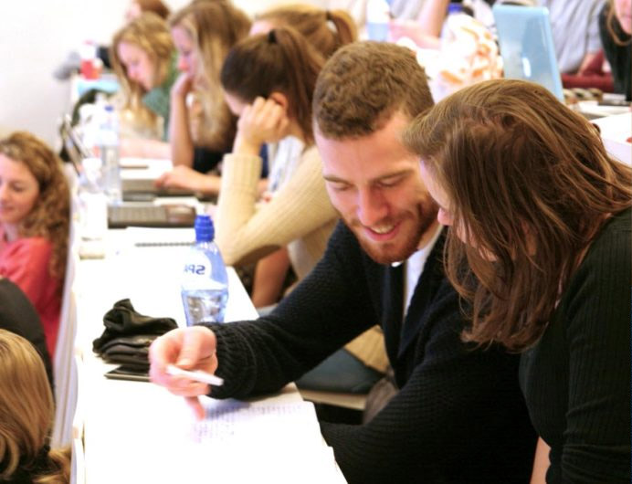 Interactive teaching for large groups