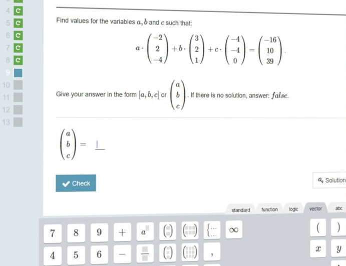 elearning for applied mathematics