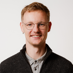 Portret dr. Ivar Kolvoort