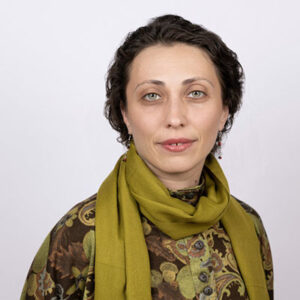 Portret dr. Lela Mosemghvdlishvili