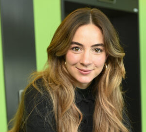 Portret Nicolette van Halem