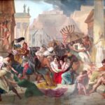 Karl Bryullov, Gaiseric Sacking Rome (1833-36)